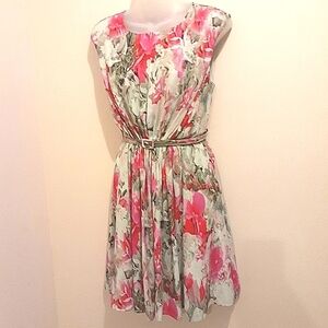 Black Swan Midi Dress, Size S